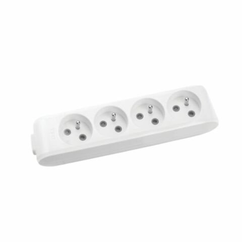 VİKO MULTİ-LET DÖRTLÜ UPS PRİZ TOPRAKLI ÇOCUK KORUMALI KLEMENSLİ GRUP PRİZ 90110400