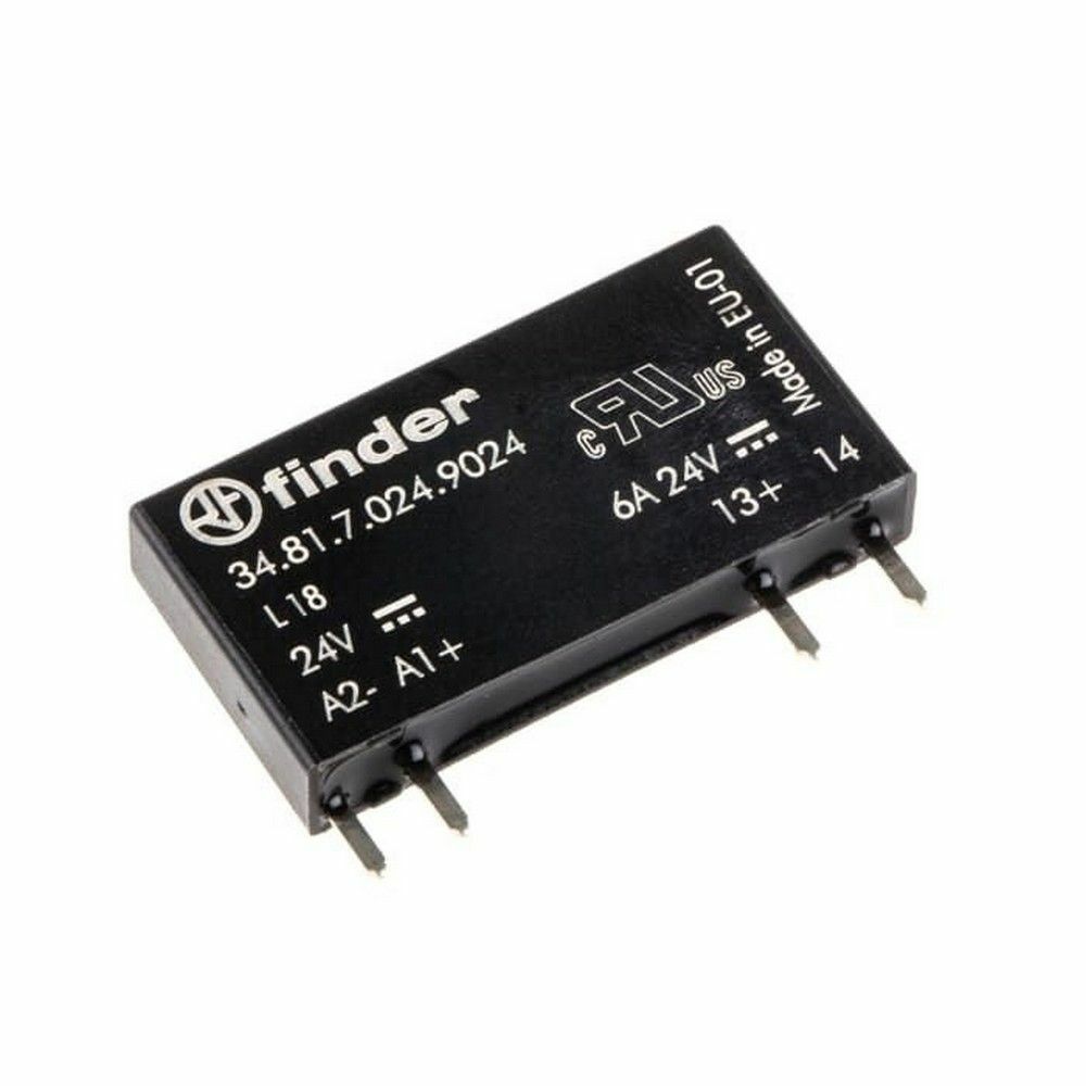 FINDER F.34.81.7.024.9024 SOLİD STATE STEP RÖLE 2A-24 V DC