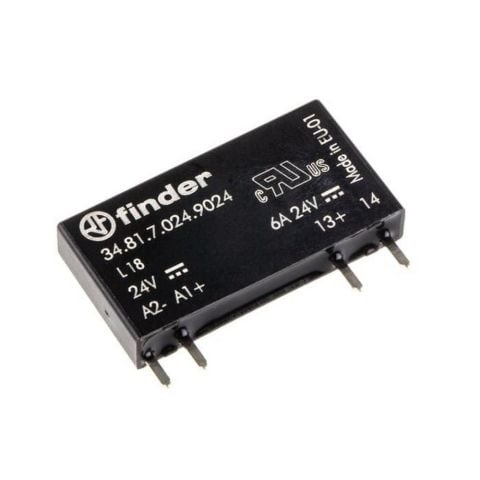FINDER F.34.81.7.024.9024 SOLİD STATE STEP RÖLE 2A-24 V DC