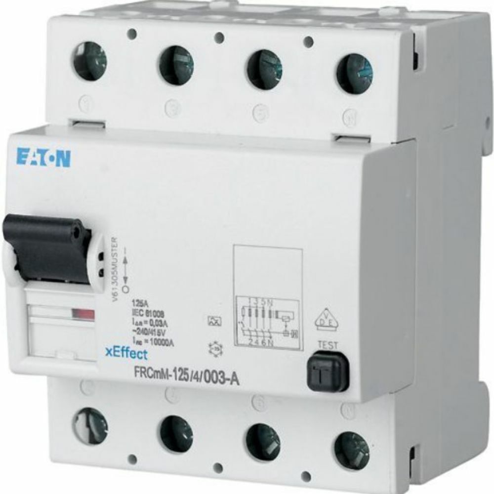 EATON FRCMM-125/4/003 KAÇAK AKIM KORUMA ŞALTERİ (A-EATON 187814