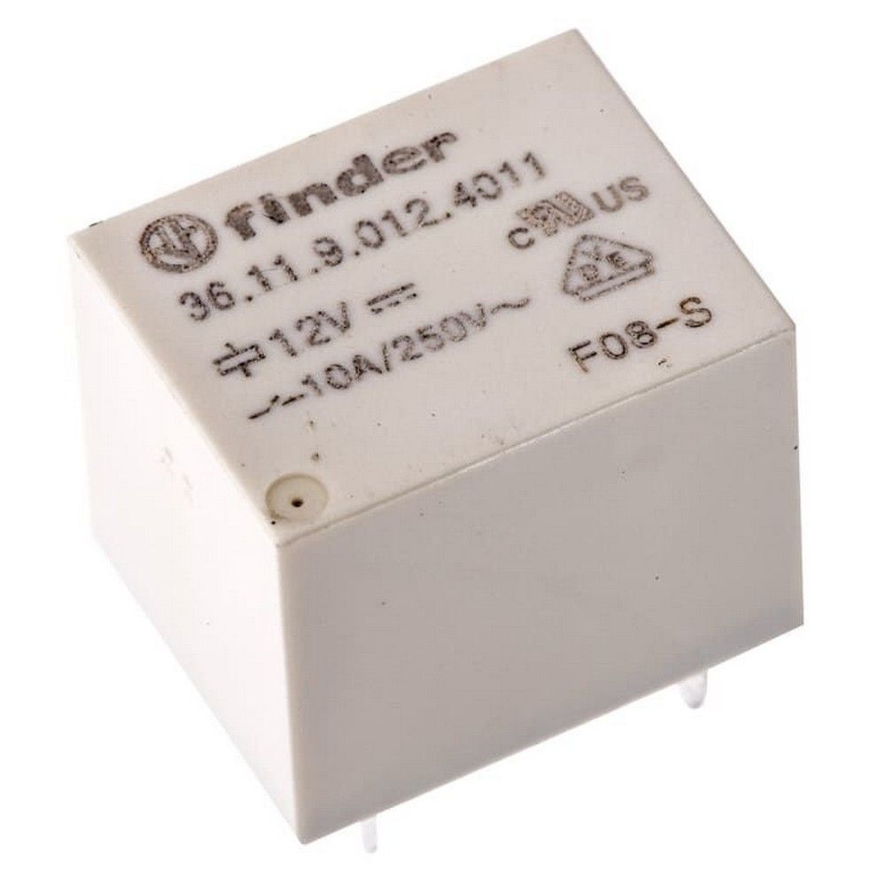 FINDER F.36.11.9.012.4011 KÜP TİPİN MİNYATÜR RÖLE 12VDC