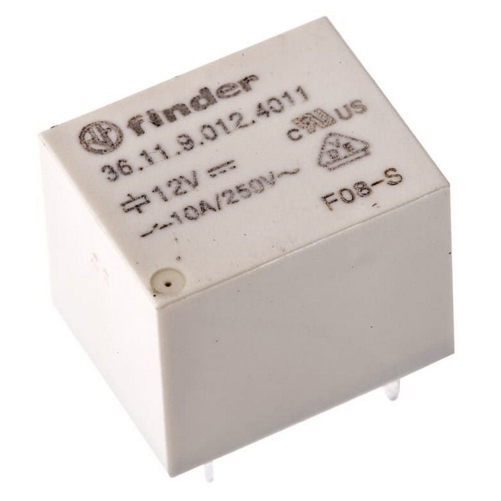 FINDER F.36.11.9.012.4011 KÜP TİPİN MİNYATÜR RÖLE 12VDC