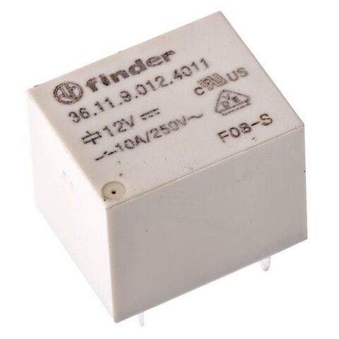 FINDER F.36.11.9.012.4011 KÜP TİPİN MİNYATÜR RÖLE 12VDC