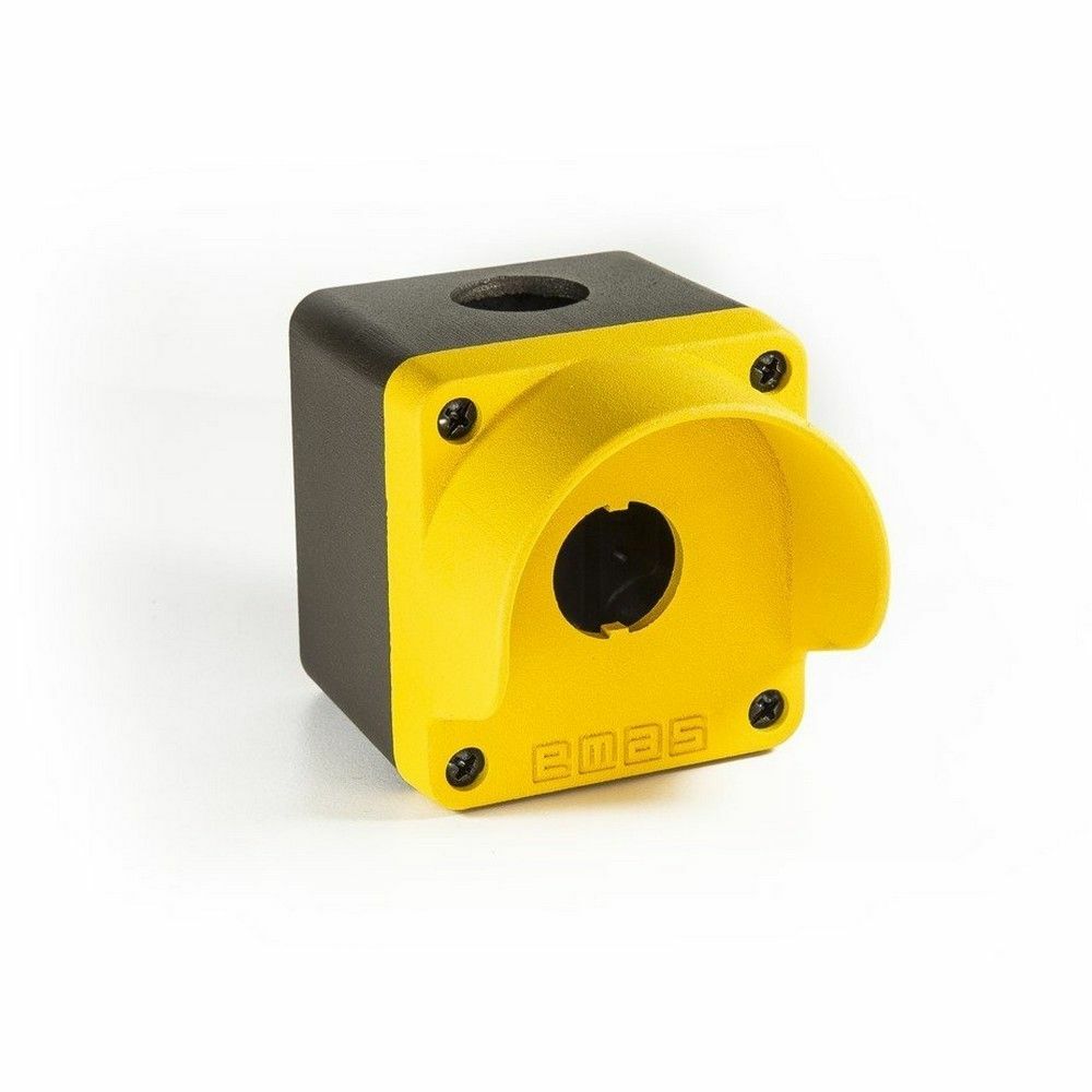 EMAS M1CBOS C SARI-GRİ METAL KUTU TEKLİ BOŞ