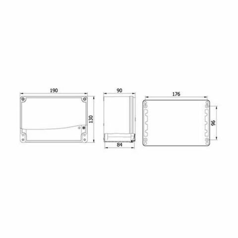 METE ENERJİ 130X190X90 ALÜMİNYUM BUAT 402512