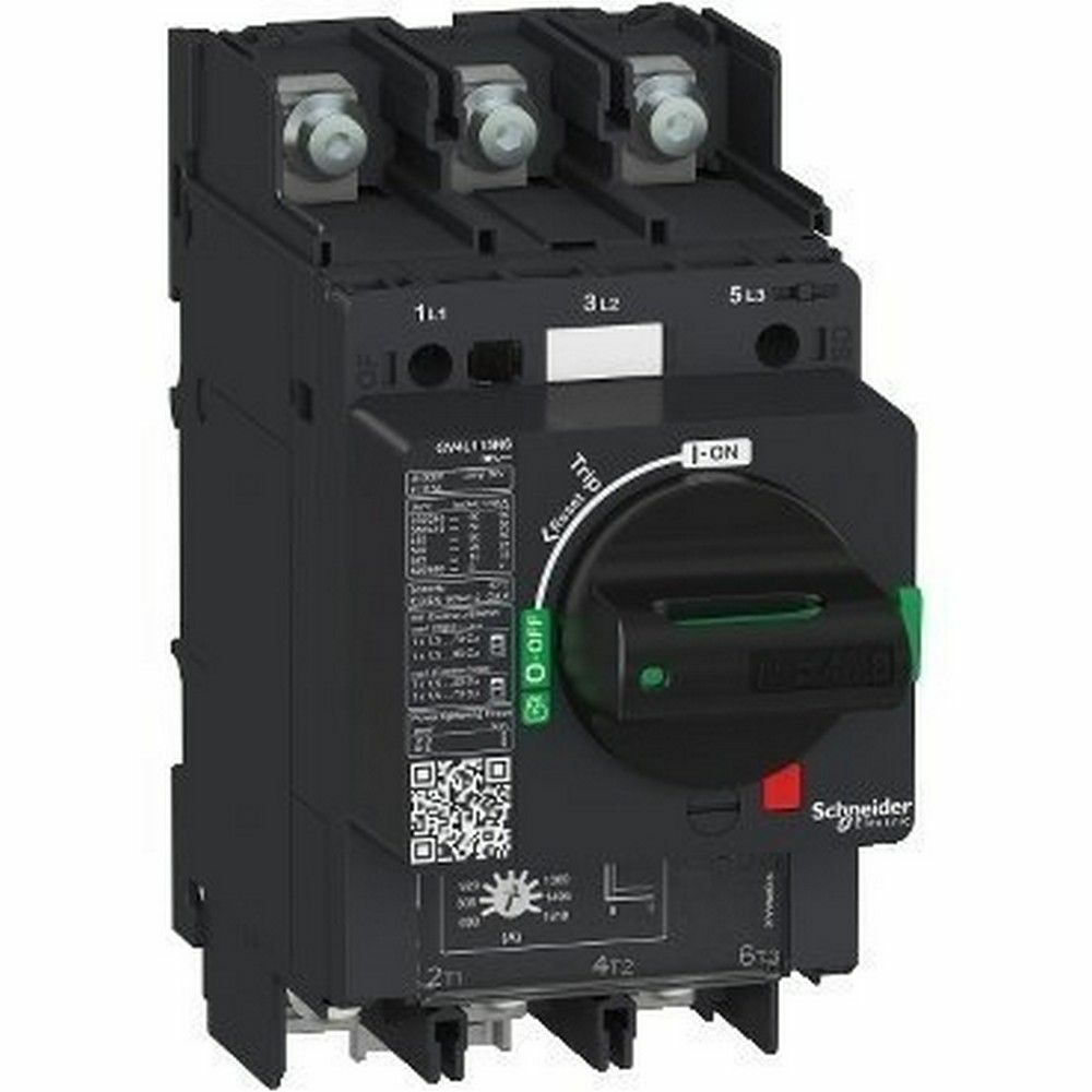 SCHNEIDER GV4L50N6 TESYS GV4 50KA 3P 50A MANYETİK DEVRE KESİCİ