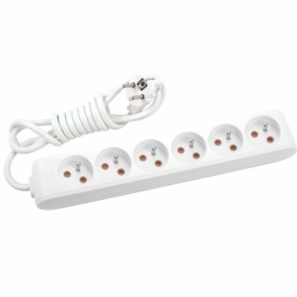 VİKO PRİZ  MULTİLET 6'LI UPS ÇOCUK KORUMALI 2 METRE 90110602