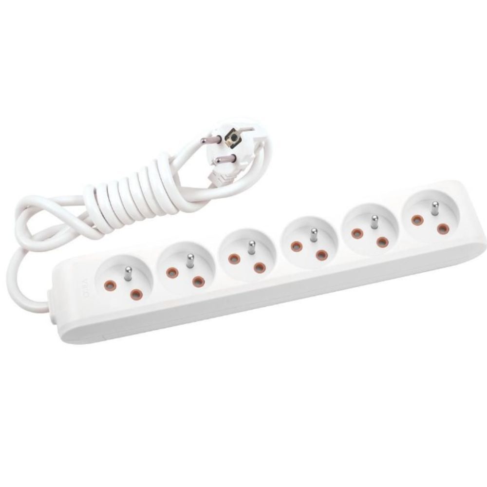 VİKO PRİZ  MULTİLET 6'LI UPS ÇOCUK KORUMALI 2 METRE 90110602