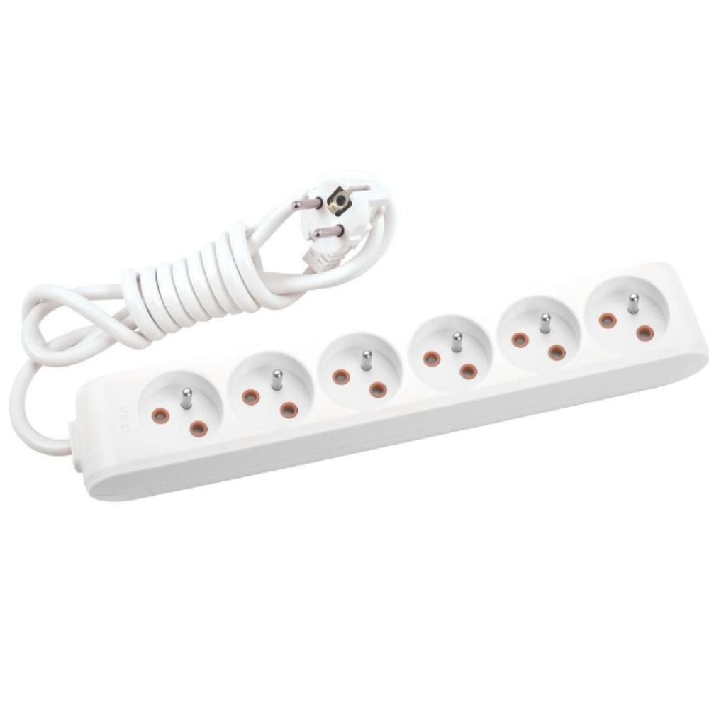 VİKO PRİZ  MULTİLET 6'LI UPS ÇOCUK KORUMALI 2 METRE 90110602