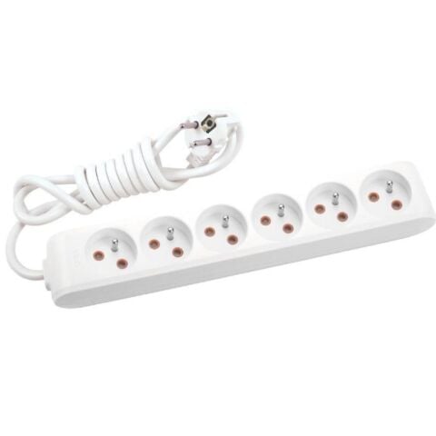 VİKO PRİZ  MULTİLET 6'LI UPS ÇOCUK KORUMALI 2 METRE 90110602