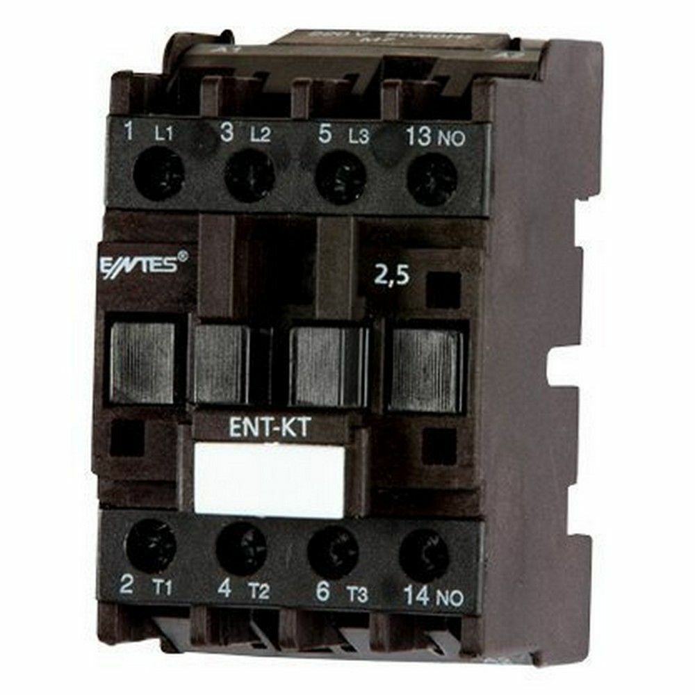 ENTES M2150 ENT-KT-2,5-C10 KOMPANZASYON KONTAKTÖRÜ