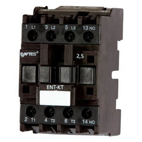 ENTES M2150 ENT-KT-2,5-C10 KOMPANZASYON KONTAKTÖRÜ