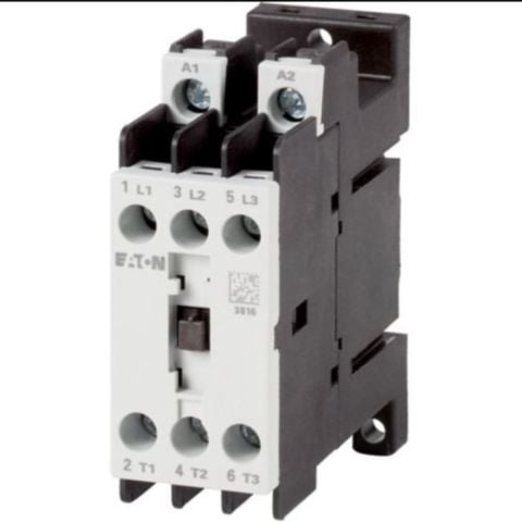 EATON DILMT12(RDC24) GÜÇ KONTAKTÖRÜ (THİN-LİNE, 24VDC, I BOY) - 12A