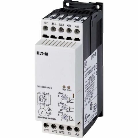 EATON DS7-340SX012N0-N SOFTSTARTER DS7, 24 V AC/DC, 12 A (2-FAZ TRİSTÖR KONTROLLÜ)