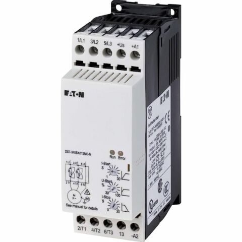 EATON DS7-340SX012N0-N SOFTSTARTER DS7, 24 V AC/DC, 12 A (2-FAZ TRİSTÖR KONTROLLÜ)