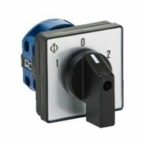 K.NAIMER CA10 A210 AMPERMETRE KOMÜTATÖRÜ (0-1-2-3)