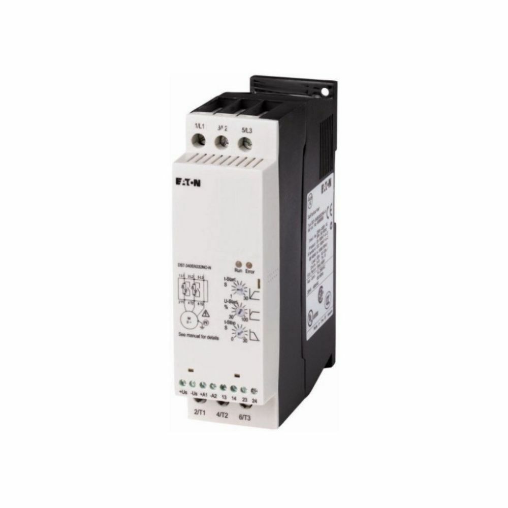 EATON DS7-340SX016N0-N SOFTSTARTER DS7, 24 V AC/DC, 16 A (2-FAZ TRİSTÖR KONTROLLÜ)