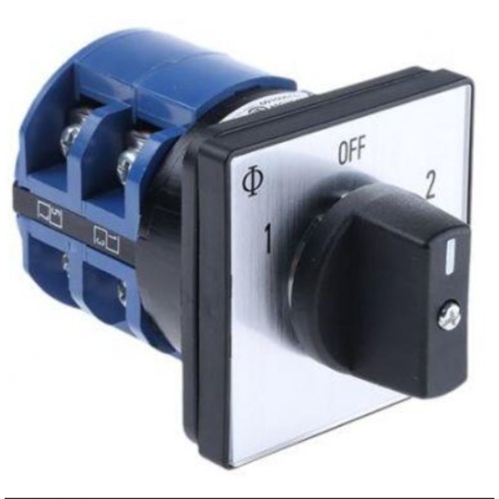 K.NAIMER CA10 A211 İKİ FAZLI KUTUP DEĞİŞTİCİLER 2X(1-0-2)