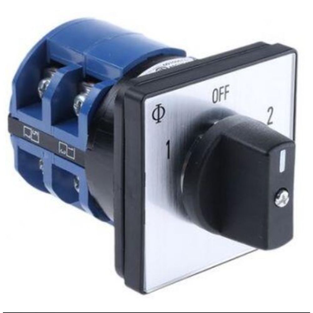 K.NAIMER CA10 A211 İKİ FAZLI KUTUP DEĞİŞTİCİLER 2X(1-0-2)