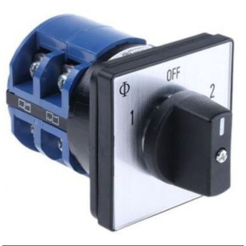 K.NAIMER CA10 A211 İKİ FAZLI KUTUP DEĞİŞTİCİLER 2X(1-0-2)