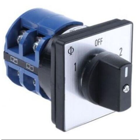 K.NAIMER CA10 A211 İKİ FAZLI KUTUP DEĞİŞTİCİLER 2X(1-0-2)