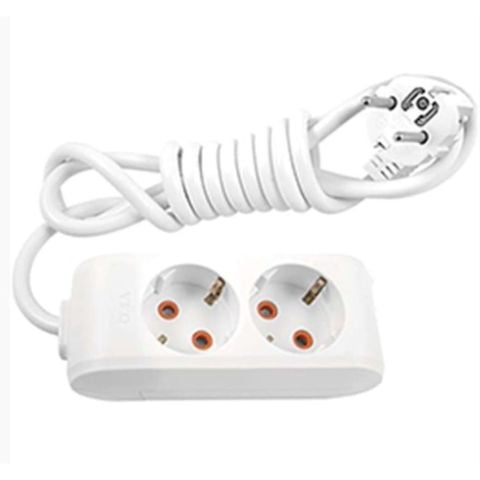 VİKO PRİZ  MULTİLET 2'Lİ TOPRAKLI ÇOCUK KORUMALI 3 METRE 90113203