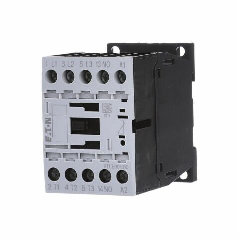 EATON DILM9-10-EA(24VDC) GÜÇ KONTAKTÖRÜ (DC BOBİN) 9A 1NA