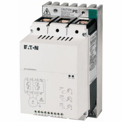 EATON DS7-340SX055N0-N SOFTSTARTER DS7, 24 V AC/DC, 55 A (2-FAZ TRİSTÖR KONTROLLÜ)