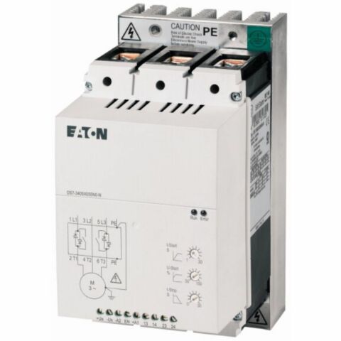 EATON DS7-340SX055N0-N SOFTSTARTER DS7, 24 V AC/DC, 55 A (2-FAZ TRİSTÖR KONTROLLÜ)