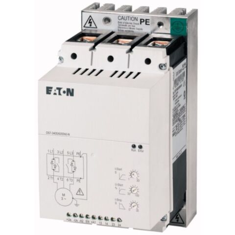 EATON DS7-340SX055N0-N SOFTSTARTER DS7, 24 V AC/DC, 55 A (2-FAZ TRİSTÖR KONTROLLÜ)