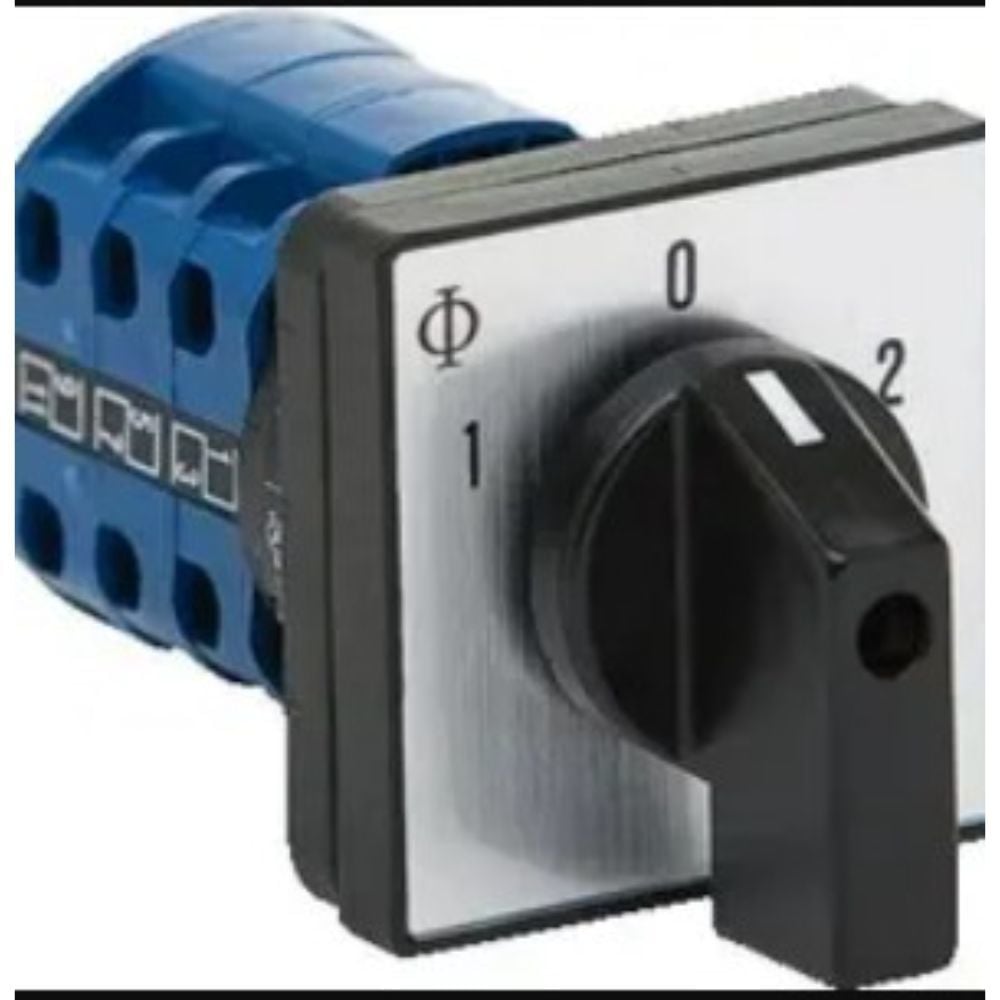 K.NAIMER CA10 A212 TRİFAZE KUTUP DEĞİŞTİRİCİLER 3X(1-0-2)