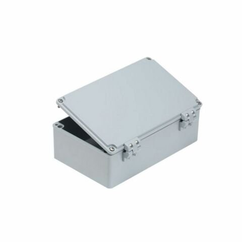 METE ENERJİ 160X260X90 ALÜMİNYUM BUAT MENTEŞELİ 402517H