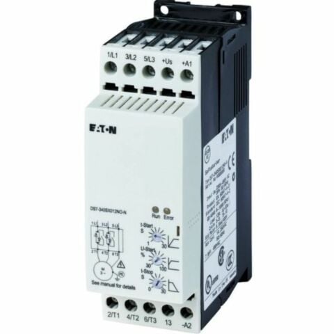EATON DS7-342SX009N0-N SOFTSTARTER DS7, 110/230 V AC, 9 A (2-FAZ TRİSTÖR KONTROLLÜ)