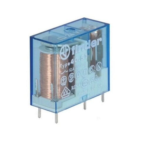 FINDER F.40.51.8.230.0000 MİNYA P.C.B. RÖL 1 CO-1 A KONT 230V AC PİN:-5 MM