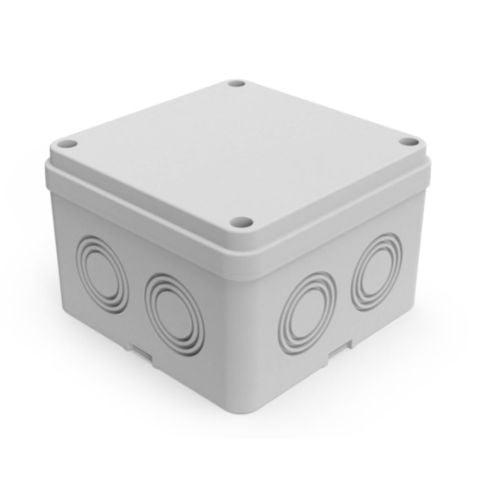 MUTLUSAN TERMOPLASTİK BUAT (110X110X74) (8 ÇIKIŞLI) BEYAZ