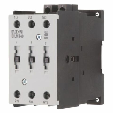 EATON DILMT40(RDC24) GÜÇ KONTAKTÖRÜ (THİN-LİNE, 24VDC, III BOY) - 40A
