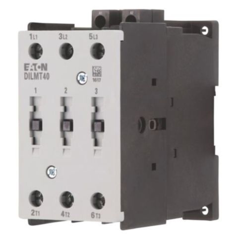 EATON DILMT40(RDC24) GÜÇ KONTAKTÖRÜ (THİN-LİNE, 24VDC, III BOY) - 40A