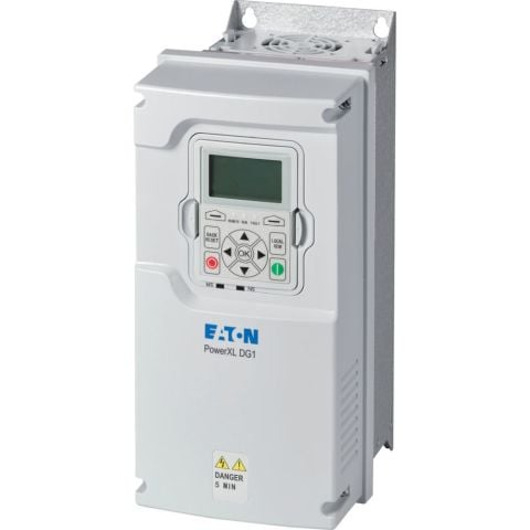 EATON DG1-347D6FB-C21C Hız Kontrol Cihazı-Filtreli, Frenleme Modüllü, 4kW 9A Trifaze 400V (FS1)-EATON