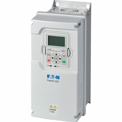 EATON DG1-347D6FB-C21C Hız Kontrol Cihazı-Filtreli, Frenleme Modüllü, 4kW 9A Trifaze 400V (FS1)-EATON