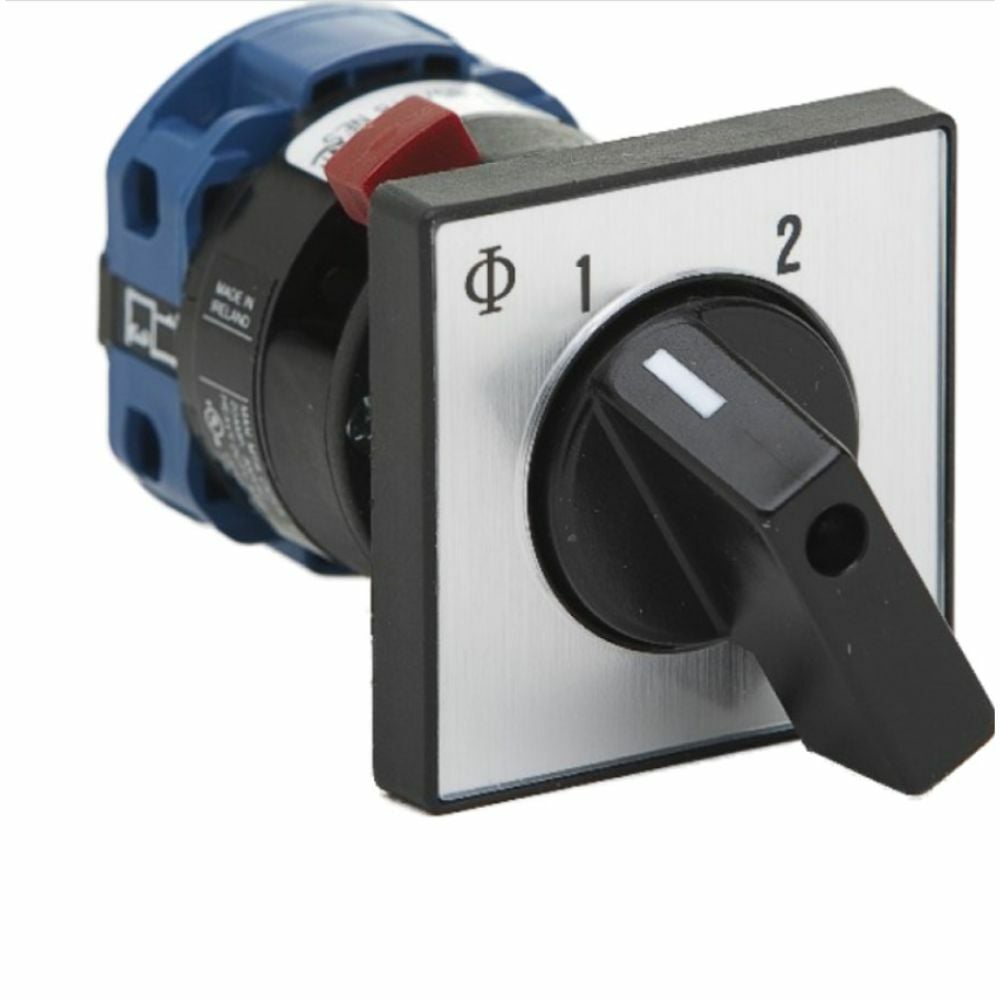 K.NAIMER CA10 A220 MONOFAZE KUTUP DEĞİŞİRİCİ 1X(1-2)