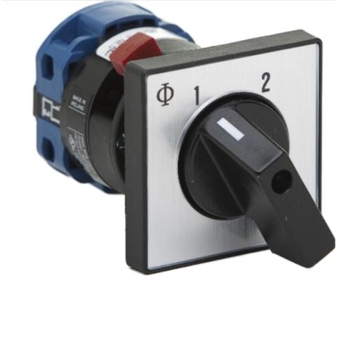 K.NAIMER CA10 A220 MONOFAZE KUTUP DEĞİŞİRİCİ 1X(1-2)