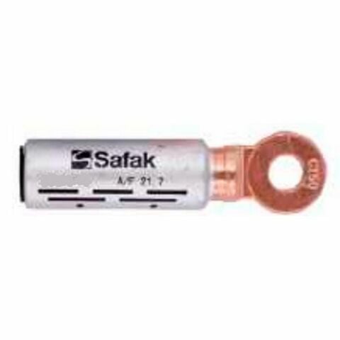 ŞAFAK 16MM M8 DIN NORMU BİMETAL BAKIR-ALM KABLO PABUCU (70 ADET) 8680734726715