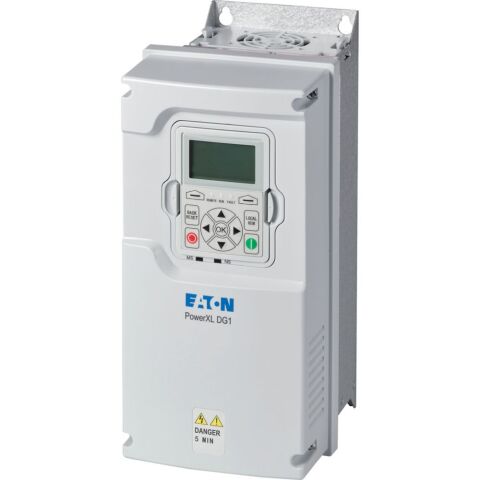 EATON DG1-344D3FB-C21C Hız Kontrol Cihazı-Filtreli, Frenleme Modüllü, 2,2kW 5,6A Trifaze 400V (FS1)-EATON