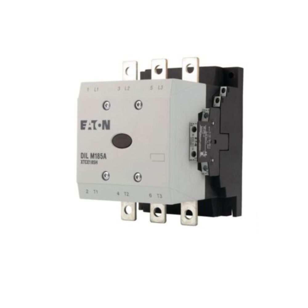 EATON DILM185A/22(RAC500) CONTACTOR 90KW/400V/AC-3
