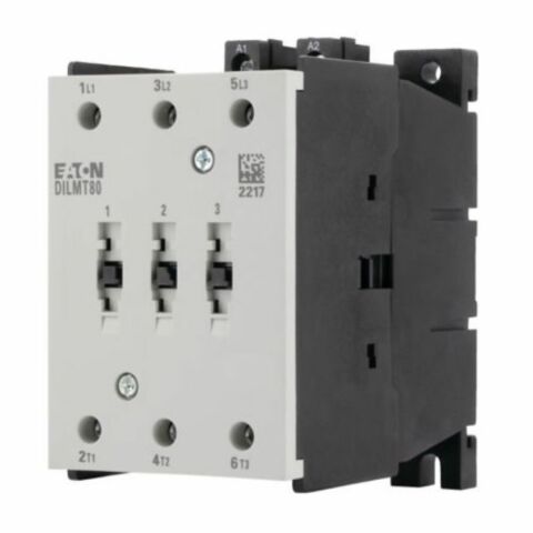 EATON DILMT80(RDC24) GÜÇ KONTAKTÖRÜ (THİN-LİNE, 24VDC, IV BOY) - 80A