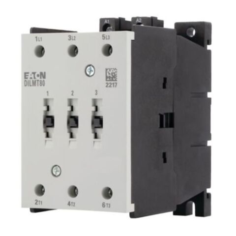 EATON DILMT80(RDC24) GÜÇ KONTAKTÖRÜ (THİN-LİNE, 24VDC, IV BOY) - 80A