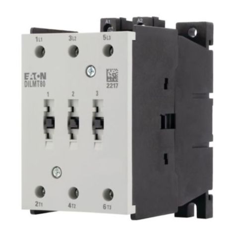 EATON DILMT80(RDC24) GÜÇ KONTAKTÖRÜ (THİN-LİNE, 24VDC, IV BOY) - 80A