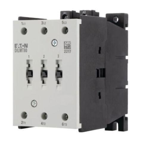 EATON DILMT80(RDC24) GÜÇ KONTAKTÖRÜ (THİN-LİNE, 24VDC, IV BOY) - 80A