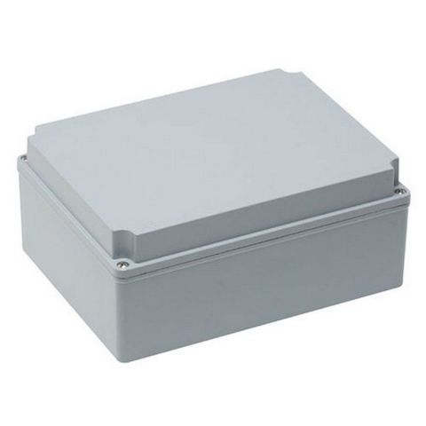 METE ENERJİ 190X250X110 ALÜMİNYUM BUAT (DERİN KAPAKLI) 402521