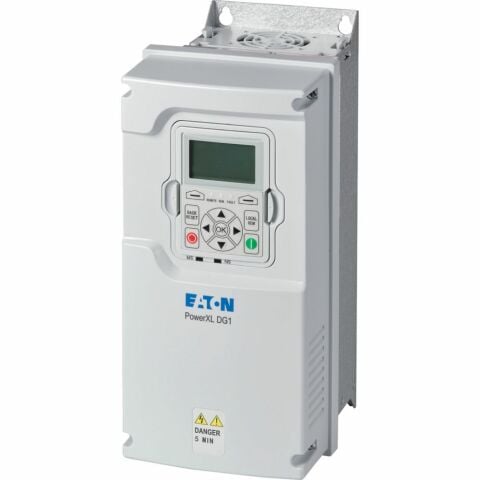 EATON DG1-345D6FB-C21C Hız Kontrol Cihazı-Filtreli, Frenleme Modüllü, 3kW 7,6A Trifaze 400V (FS1)-EATON